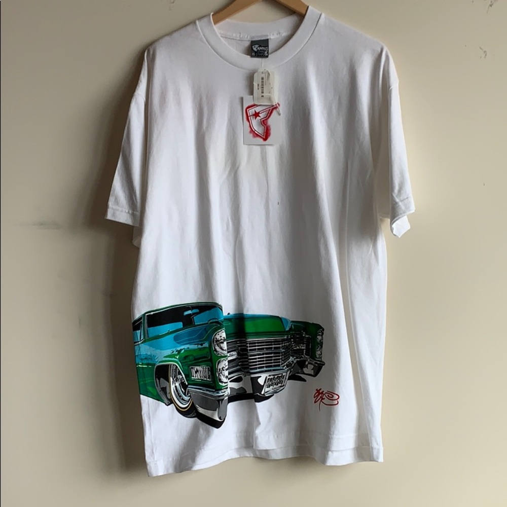 Famous Stars & Straps x SSUR t-shirt